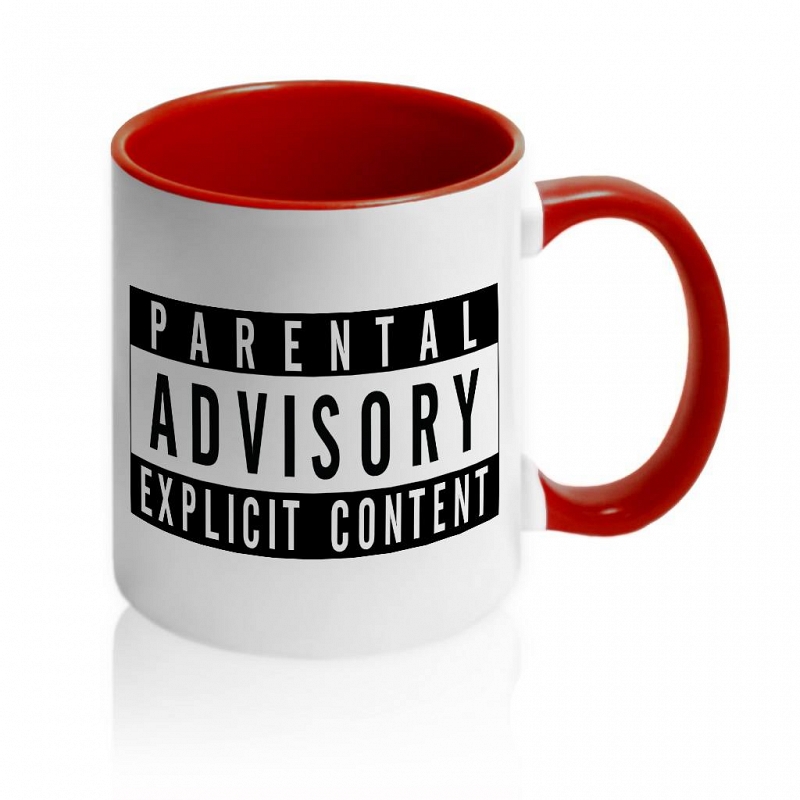 Кружка Perental Advisory - # 3 Кружка Perental Advisory #3