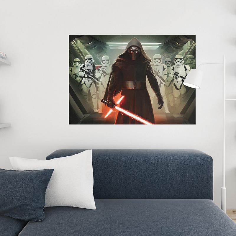 Постер «Звёздные войны: Последние джедаи» - # 2 Постер «Звёздные войны: Последние джедаи» #2