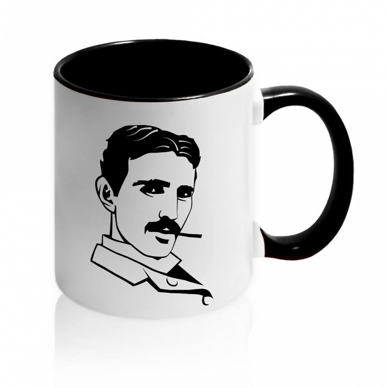 Кружка Никола Тесла - # 4 Кружка Никола Тесла #4