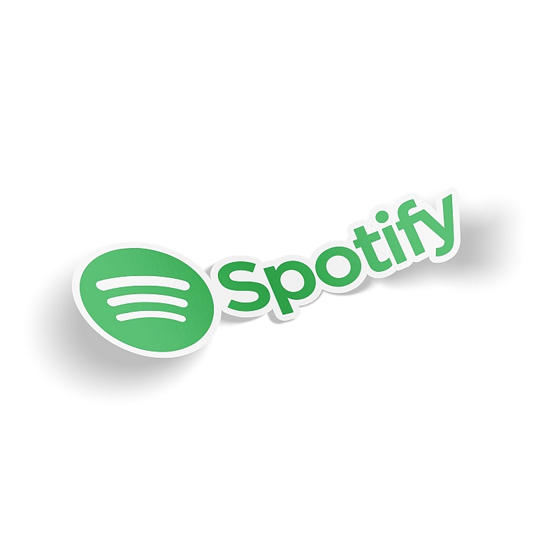 Стикер Spotify - # 1 Стикер Spotify #1