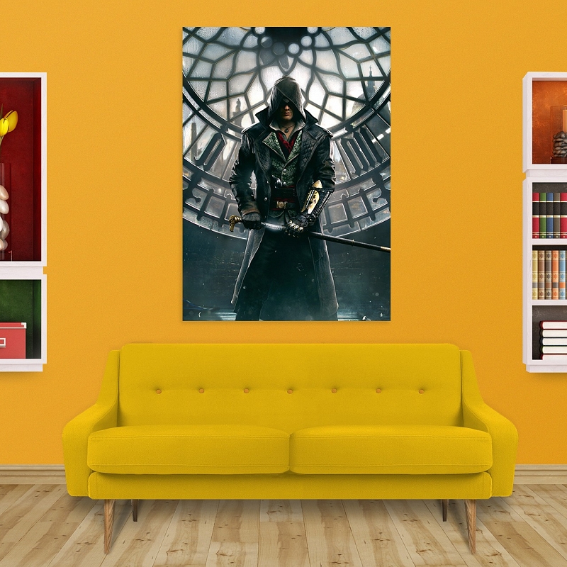 Постер Assassins Creed Syndicate - # 2 Постер Assassins Creed Syndicate #2