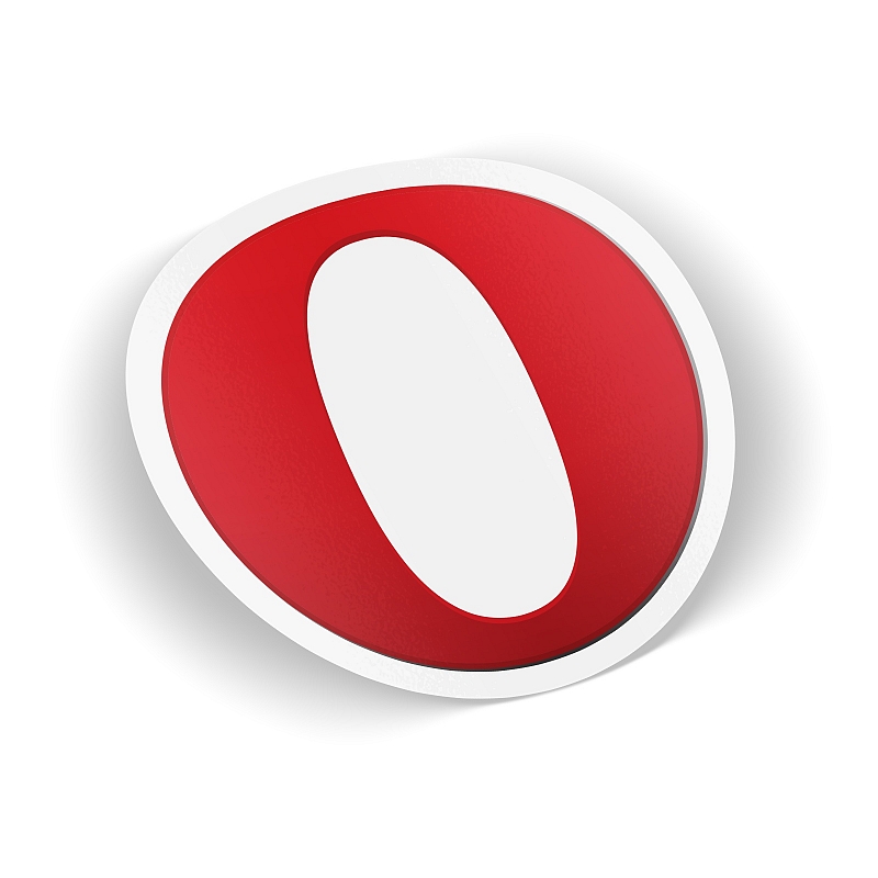Стикер Opera - # 1 Стикер Opera #1