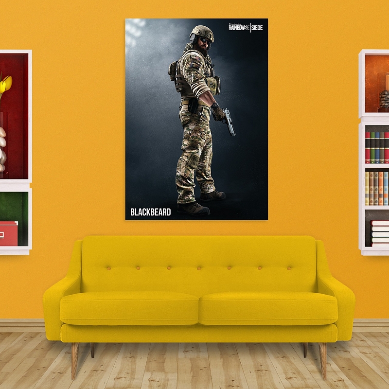 Постер Rainbow Six: Blackbeard - # 2 Постер Rainbow Six: Blackbeard #2