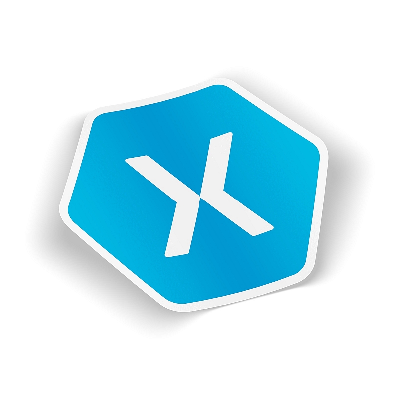 Стикер Xamarin - # 1 Стикер Xamarin #1