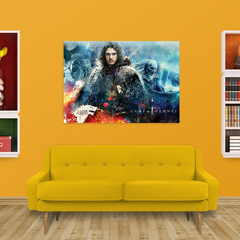 Постер «Игра престолов» - # 2 Постер «Игра престолов» #2