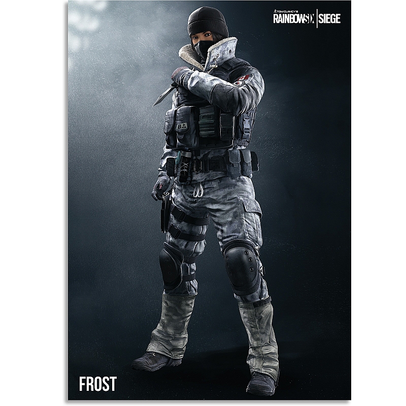 Постер Rainbow Six: Frost - # 1 Постер Rainbow Six: Frost #1