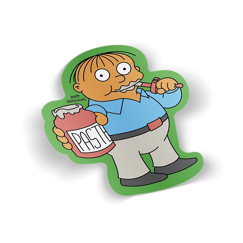 Стикер Simpsons: Ralph Wiggum #1