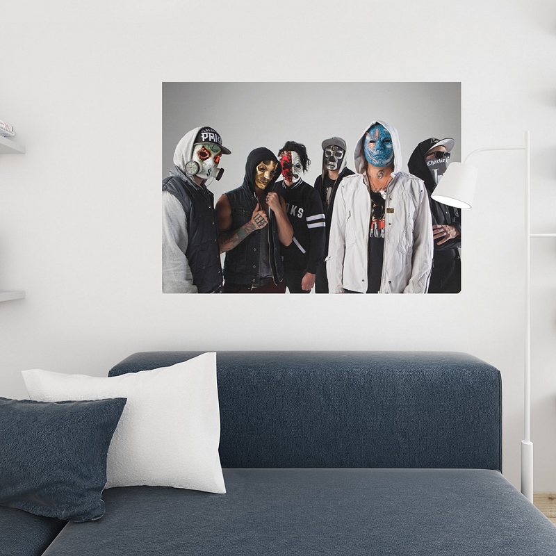 Постер Hollywood Undead - # 2 Постер Hollywood Undead #2