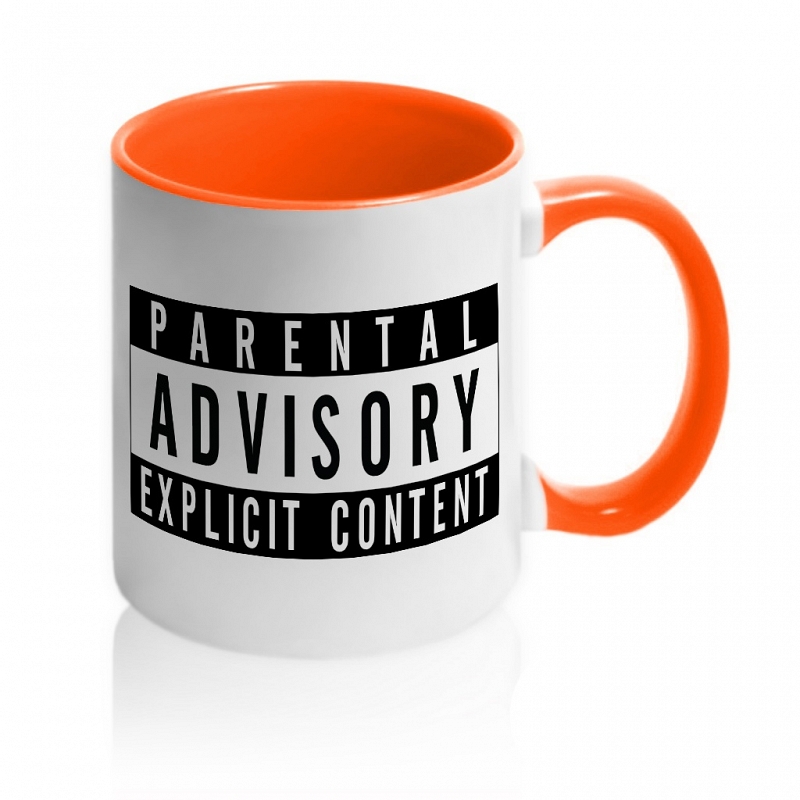 Кружка Perental Advisory - # 2 Кружка Perental Advisory #2