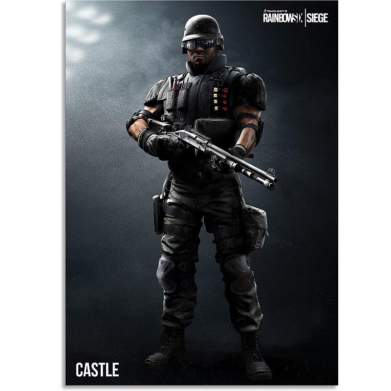 Постер Rainbow Six: Castle - # 1 Постер Rainbow Six: Castle #1