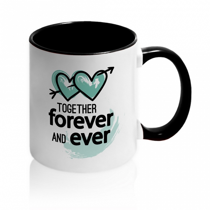 Кружка Together Forever and Ever #1