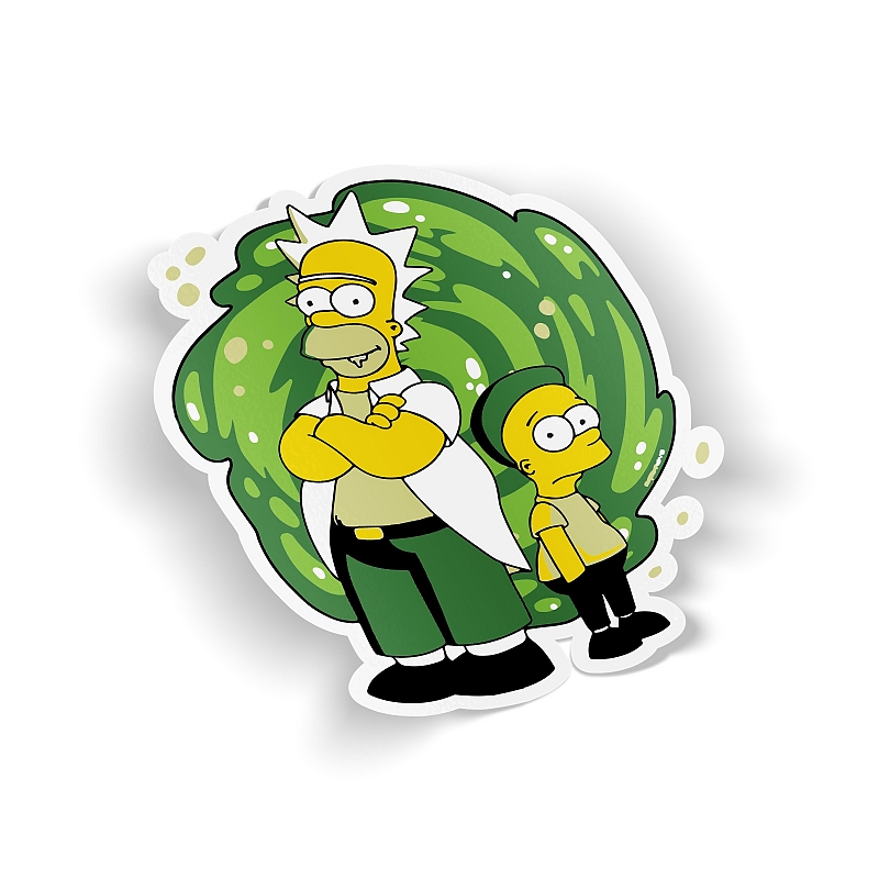 Стикер Springfield C-137 - # 1 Стикер Springfield C-137 #1