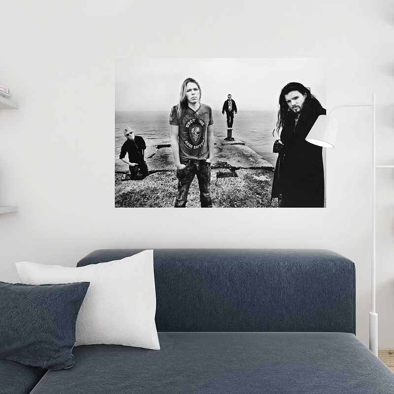 Постер Apocalyptica - Nothing Else Matters - # 2 Постер Apocalyptica - Nothing Else Matters #2