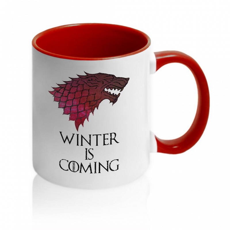 Кружка Winter is Coming (Stark) - # 3 Кружка Winter is Coming (Stark) #3