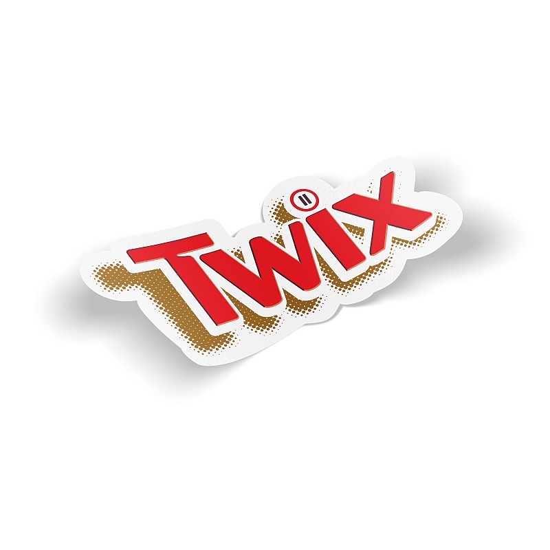 Стикер Twix - # 1 Стикер Twix #1