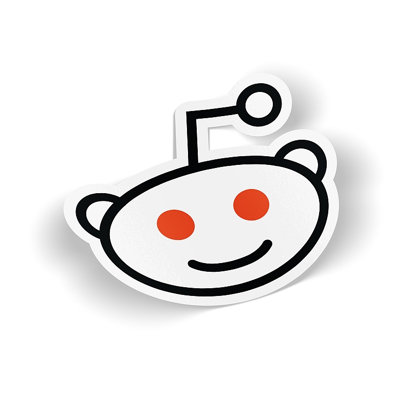 Стикер Reddit (logo) - # 1 Стикер Reddit (logo) #1