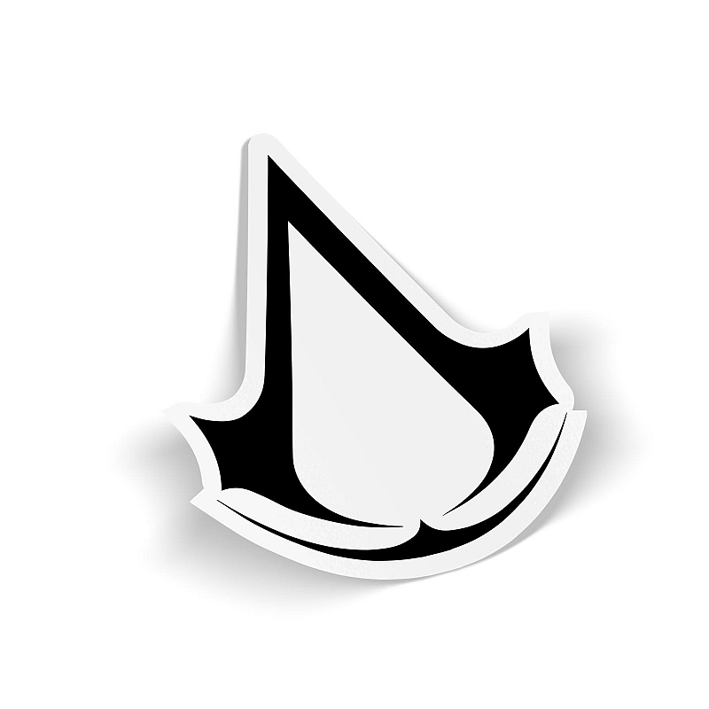Стикер Assassin's Creed Logo - # 1 Стикер Assassin's Creed Logo #1