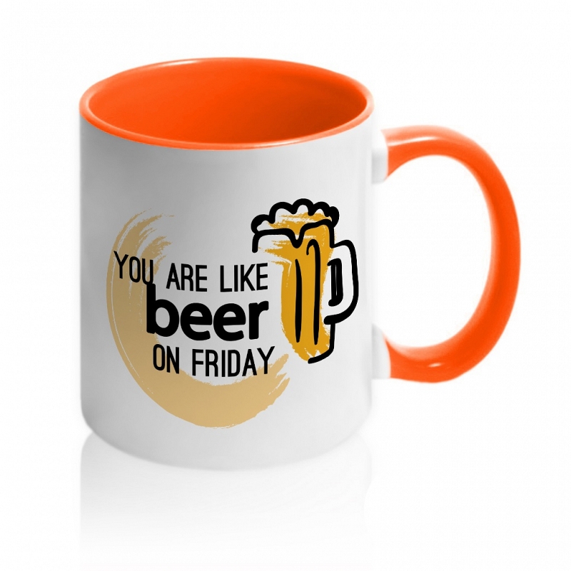 Кружка You are Like Beer on Friday - # 2 Кружка You are Like Beer on Friday #2