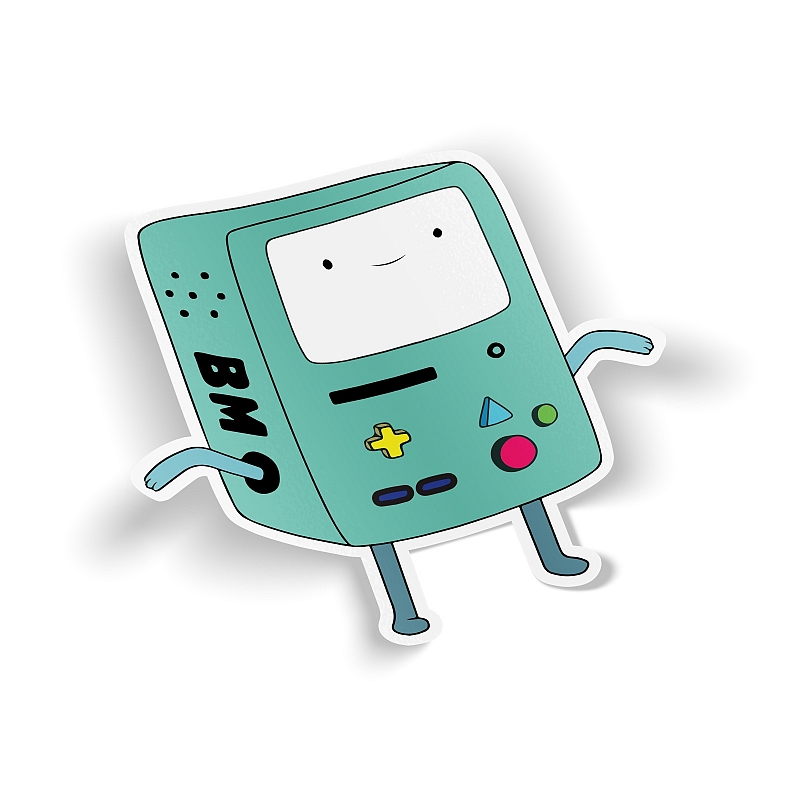 Стикер Adventure Time: BMO - # 1 Стикер Adventure Time: BMO #1