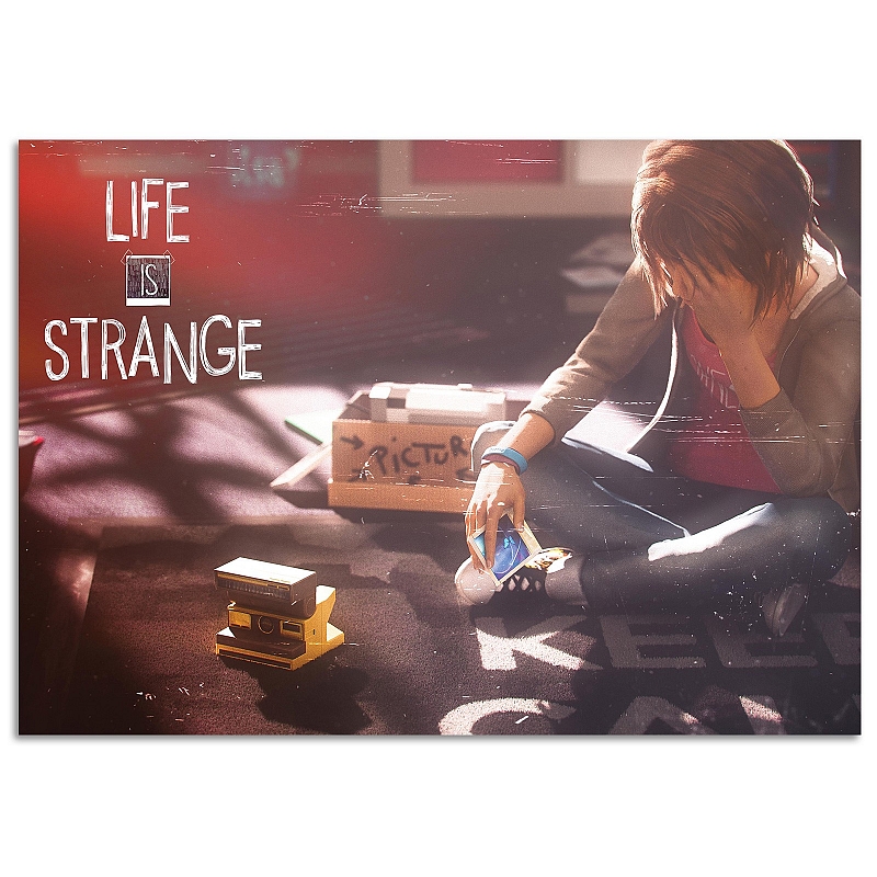 Постер Life is Strange (мысли) #1