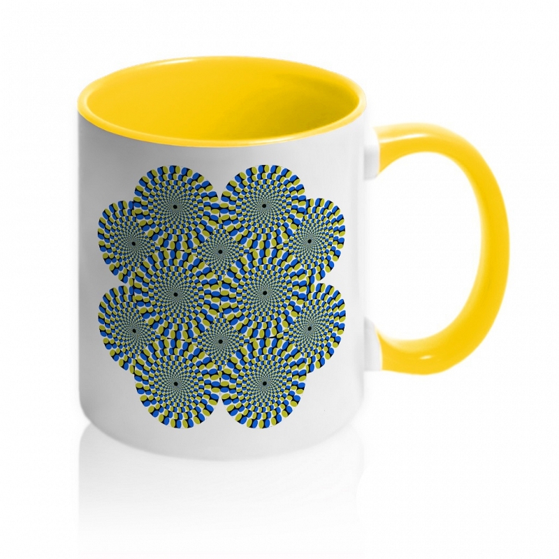 Кружка движущиеся кружочки - # 3 Кружка движущиеся кружочки #3