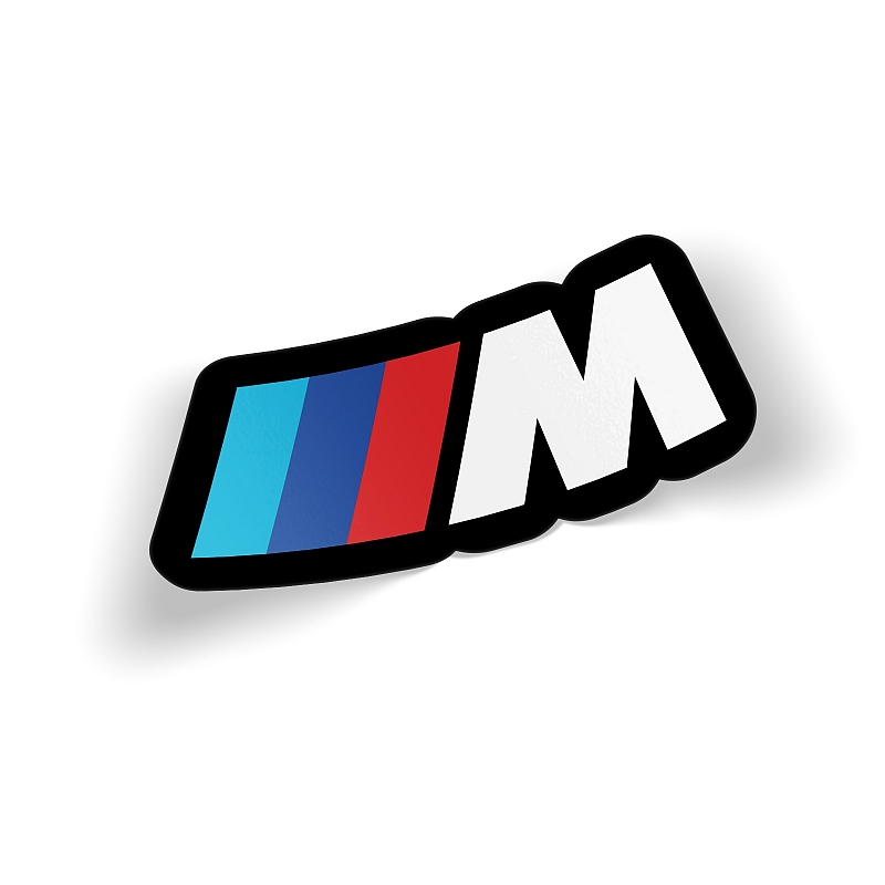 Стикер BMW M Sport - # 1 Стикер BMW M Sport #1