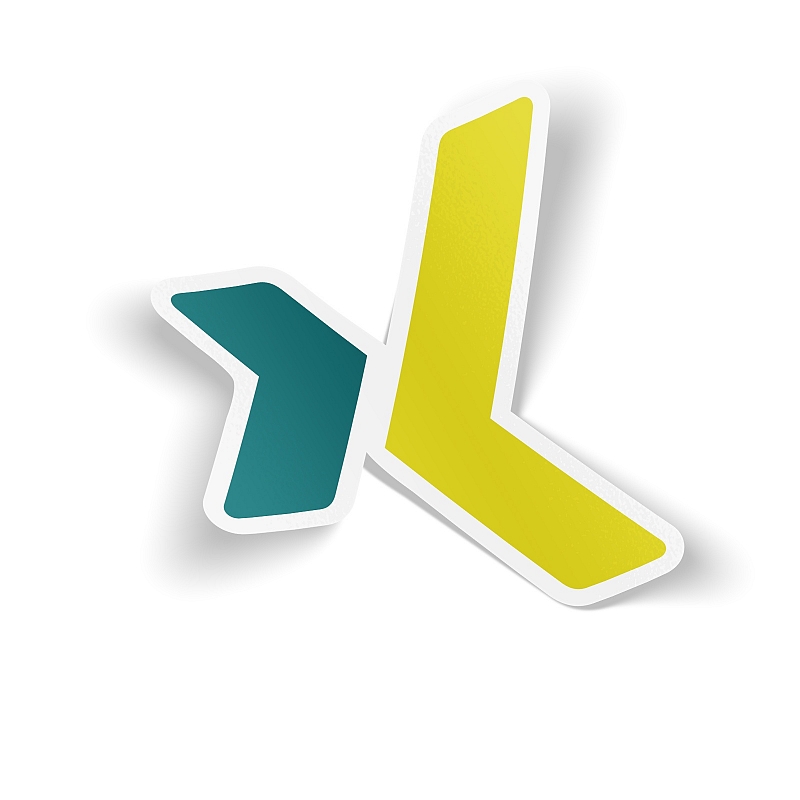 Стикер XING - # 1 Стикер XING #1