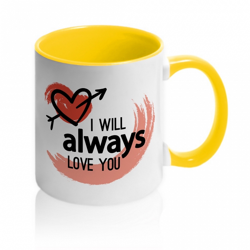 Кружка I Will Always Love You - # 3 Кружка I Will Always Love You #3