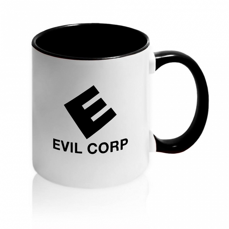 Кружка Evil Corp - # 1 Кружка Evil Corp #1