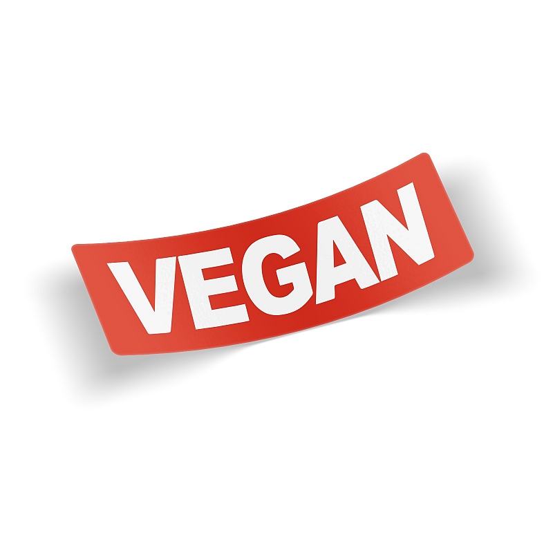 Стикер Vegan #1