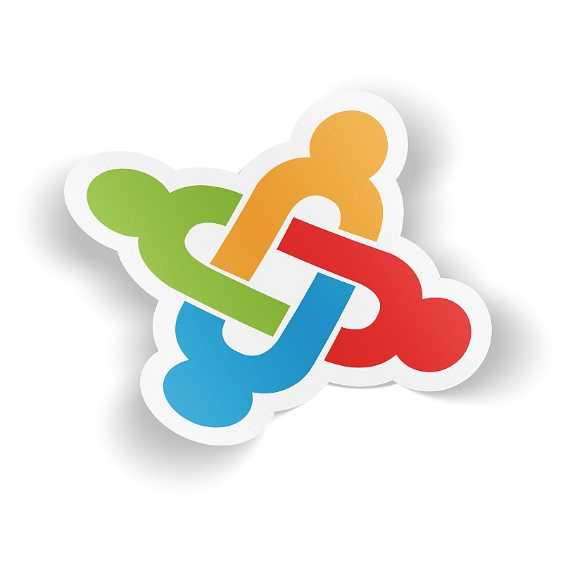 Стикер Joomla - # 1 Стикер Joomla #1