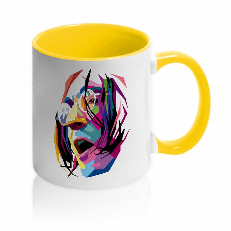 Кружка Джон Леннон (арт) - # 4 Кружка Джон Леннон (арт) #4