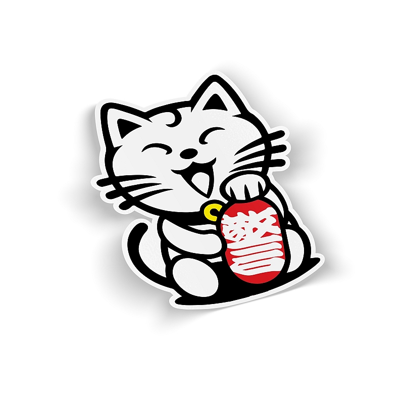 Стикер JDM - Cat - # 1 Стикер JDM - Cat #1