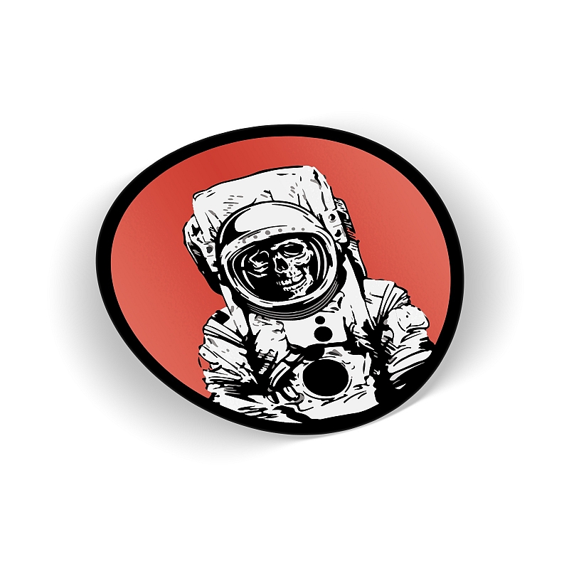 Стикер Space Dead - # 1 Стикер Space Dead #1