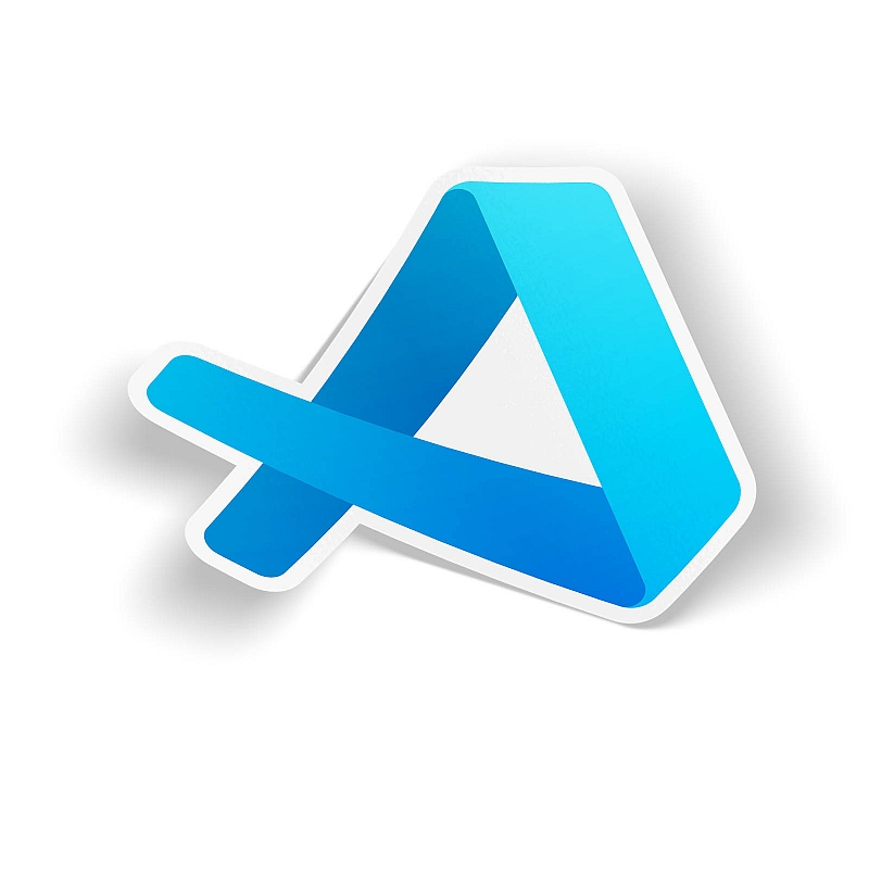 Стикер Visual Studio Code (new) - # 1 Стикер Visual Studio Code (new) #1