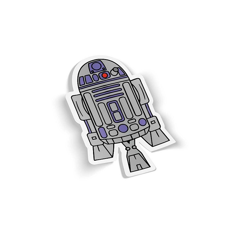Стикер R2-D2 - # 1 Стикер R2-D2 #1