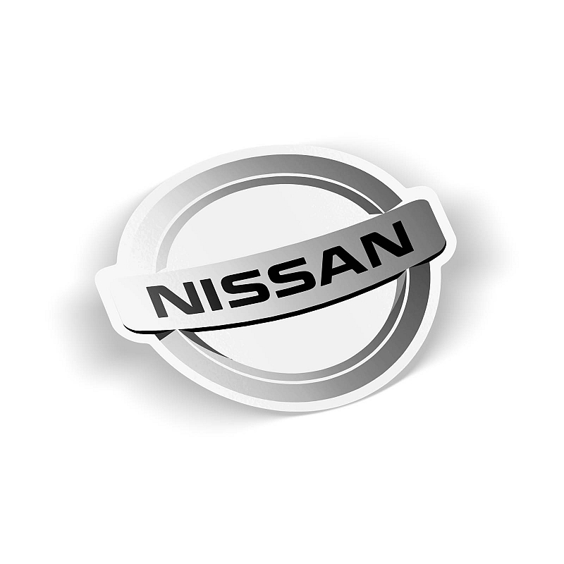 Стикер Nissan - # 1 Стикер Nissan #1