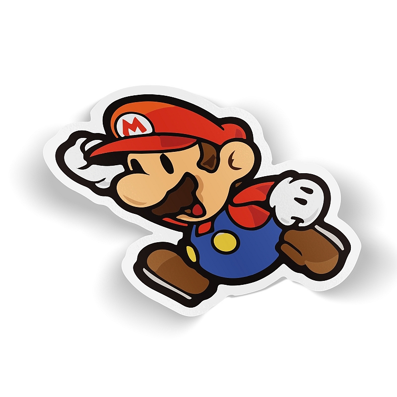 Стикер Super Mario #1