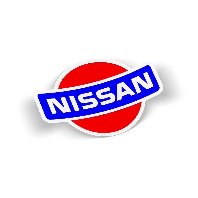 Стикер Nissan (old) #1
