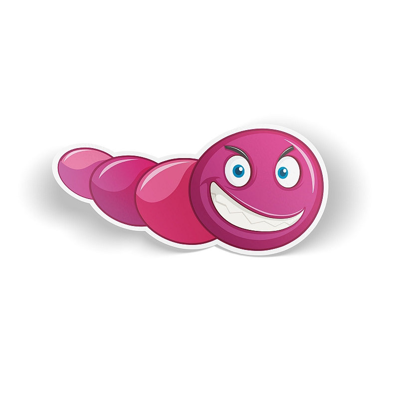 Стикер Virus #5 - # 1 Стикер Virus #5 #1