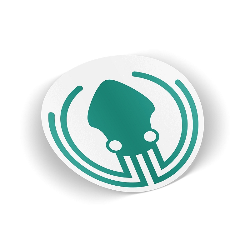 Стикер GitKraken Logo - # 1 Стикер GitKraken Logo #1