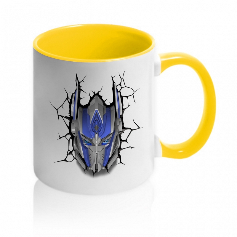 Кружка Оптимус Прайм 3D - # 5 Кружка Оптимус Прайм 3D #5