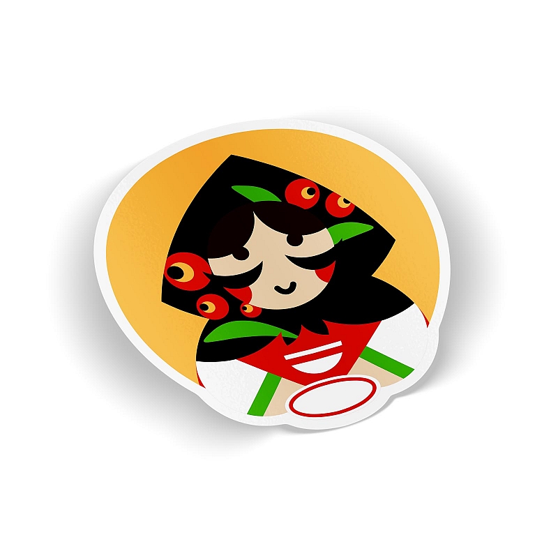 Стикер Надюша - # 1 Стикер Надюша #1