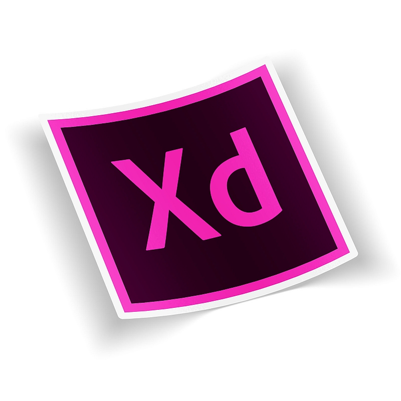 Стикер Adobe Experience Design #1
