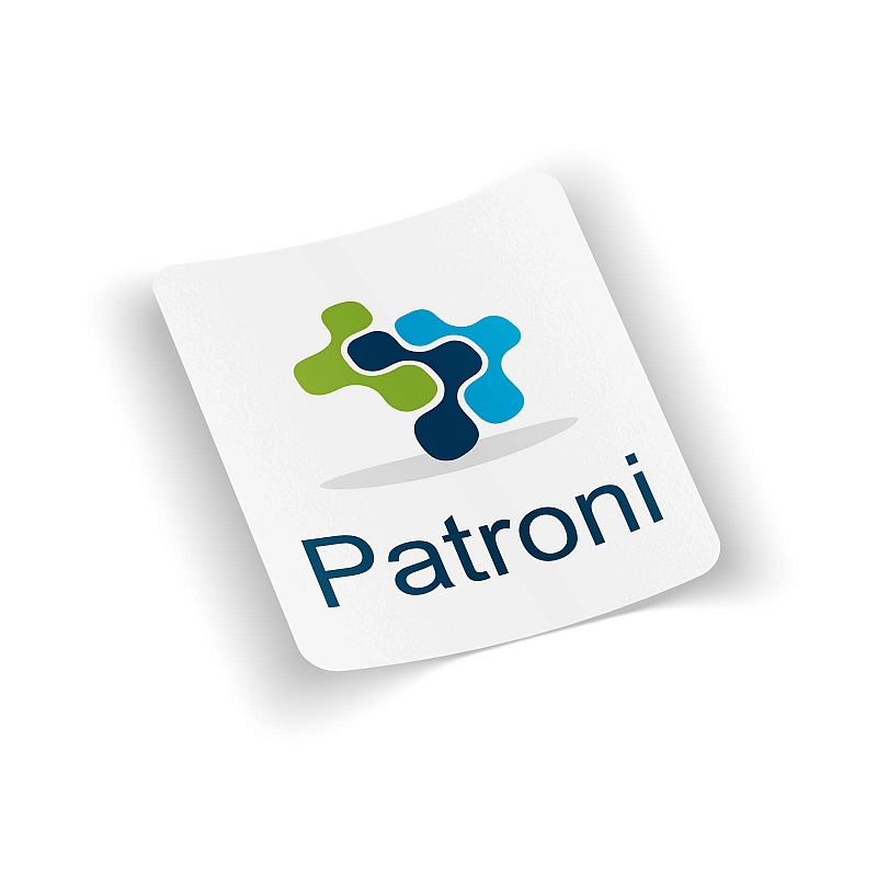 Стикер patroni - # 1 Стикер patroni #1