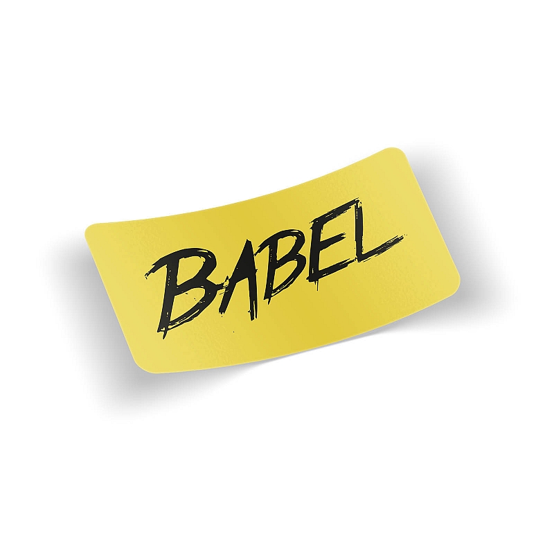 Стикер Babel #1