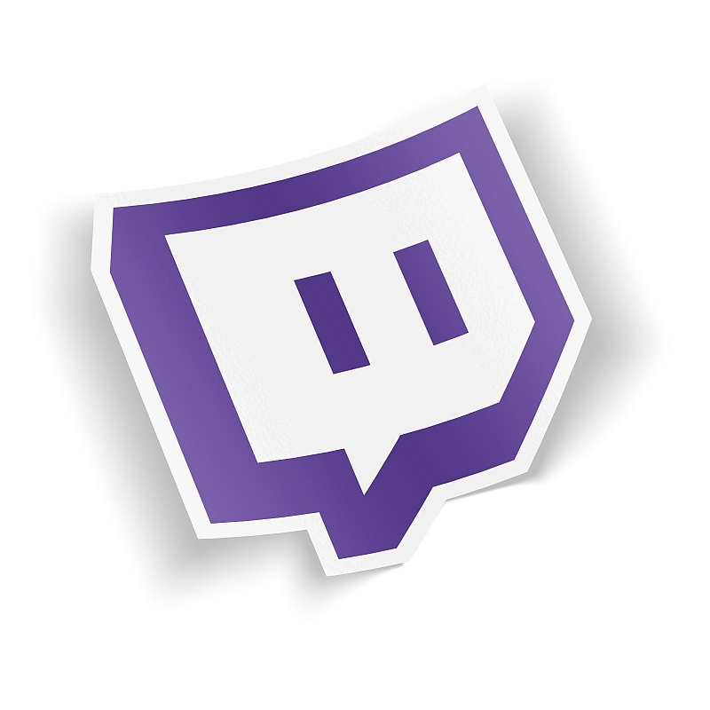 Стикер Twitch - # 1 Стикер Twitch #1