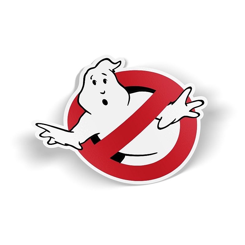 Стикер Охотники за привидениями - # 1 Стикер Охотники за привидениями #1