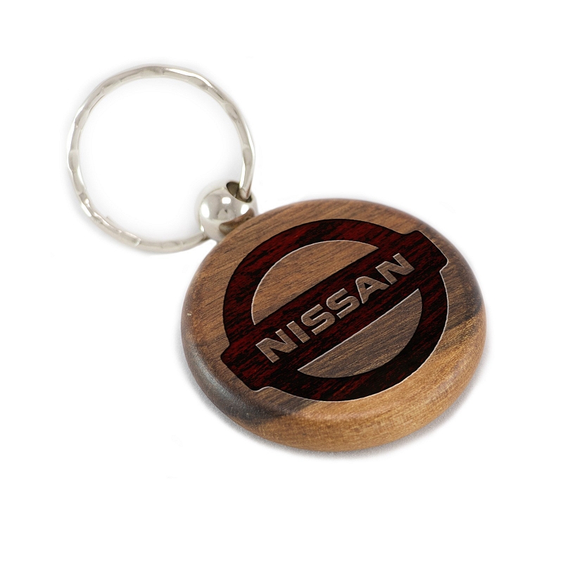 Брелок Nissan из дерева - # 2 Брелок Nissan из дерева #2