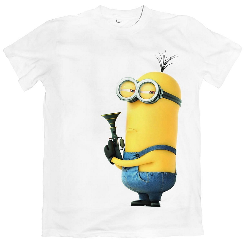 Футболка Миньон Кевин - # 1 Футболка Миньон Кевин #1